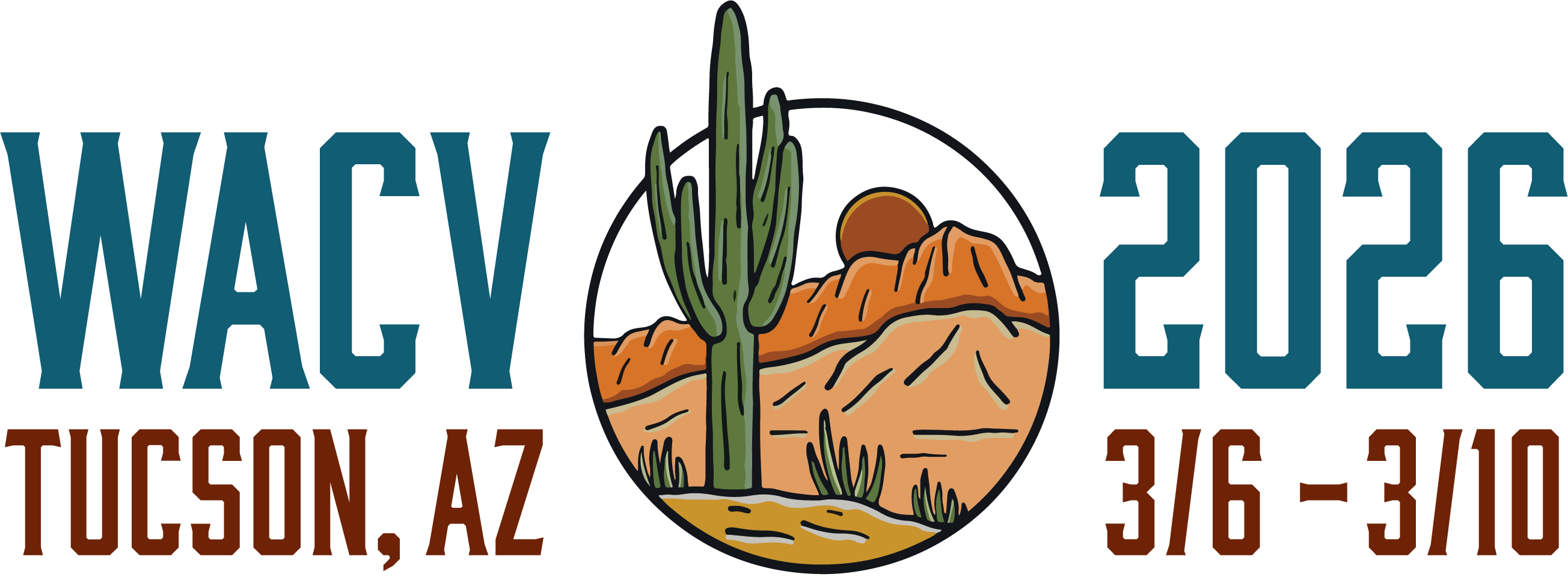 WACV 2026 - Tucson, AZ